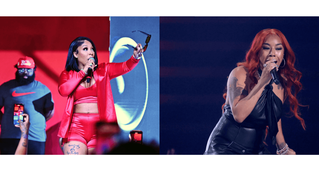 Social Media Goes Crazy After Keyshia Cole And K. Michelle Announce Potential Joint Project 