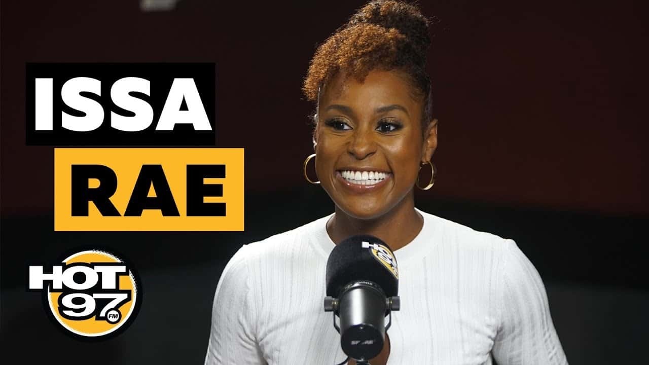 Issa Rae On #LawrenceHive Backlash, Why Her Mom Stopped Watching 'Insecure' & Meeting The Obama's [VIDEO]