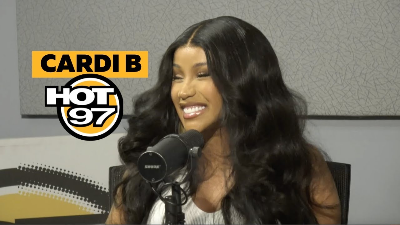 Cardi B Opens Up On Takeoff, Megan Thee Stallion, Motherhood, WWE + 'Bongos'