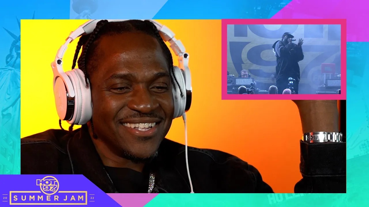 SJ Reacts: Pusha T Looks Back At G.O.O.D. Music 2016 Performance