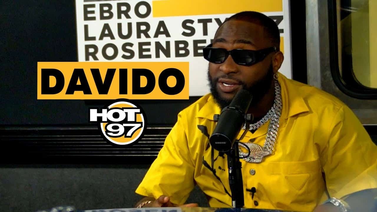 Davido On Unity In Afrobeat, Wizkid, Why No US Features On Album, + Different Cities In Africa