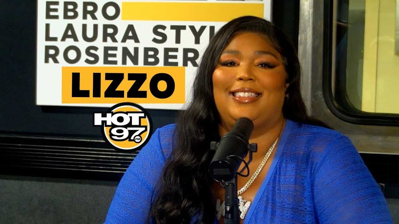 Lizzo Freestyles, Shares Relationship Advice + Takes Over Ebro in the Morning!