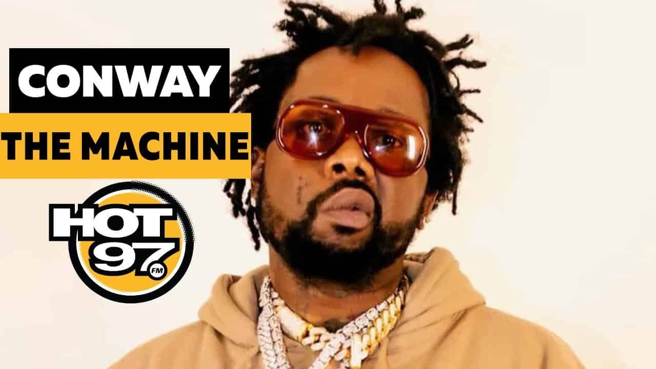 Conway The Machine On Shady Records Situation, DONDA, + 'God Don't Make Mistakes'