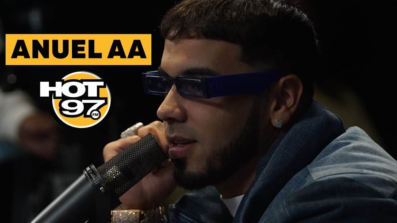 Anuel AA On Meek Mill, Tego Calderon, Karol G + Hip Hop In The Latin Community