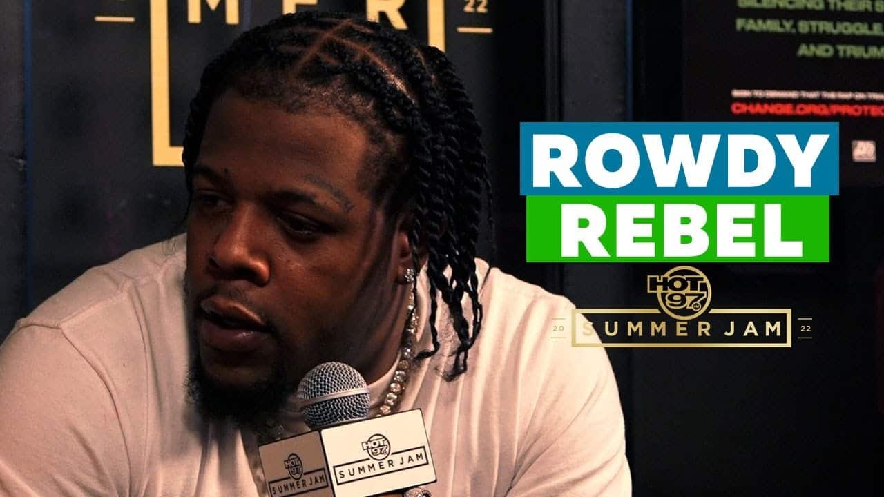 Rowdy Rebel On Taking Music More Serious, Books + Protecting Black Art