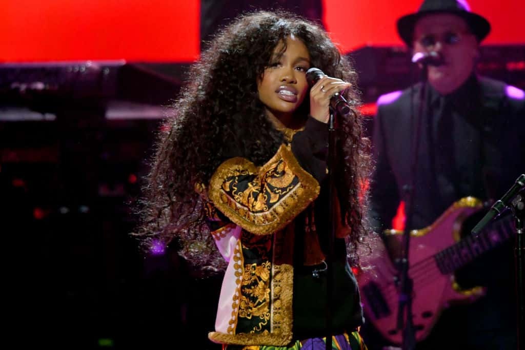 Sza Says Her Next Album Will Be Her Last! [PHOTO]