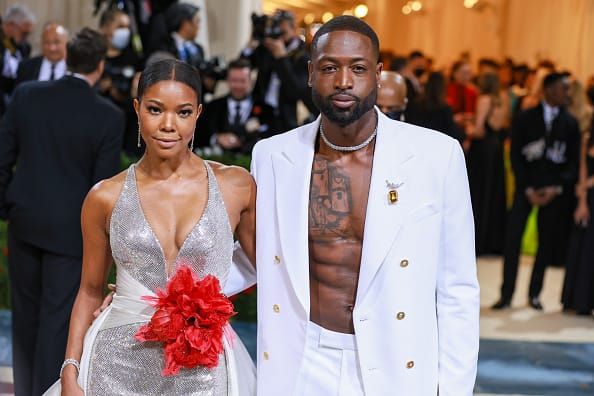 Dwyane Wade Gushes Over Gabrielle Union Showing Off No Makeup In A String Bikini