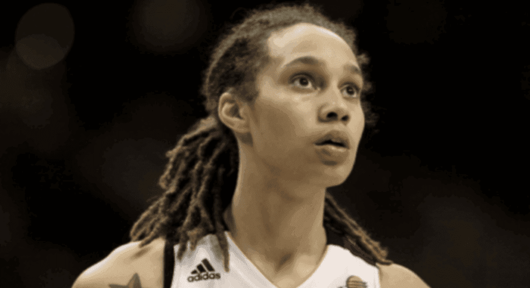 6-Foot-9 Brittney Griner Placed In Very Tiny Cage For Five Hours To Go To Court, Trial Begins