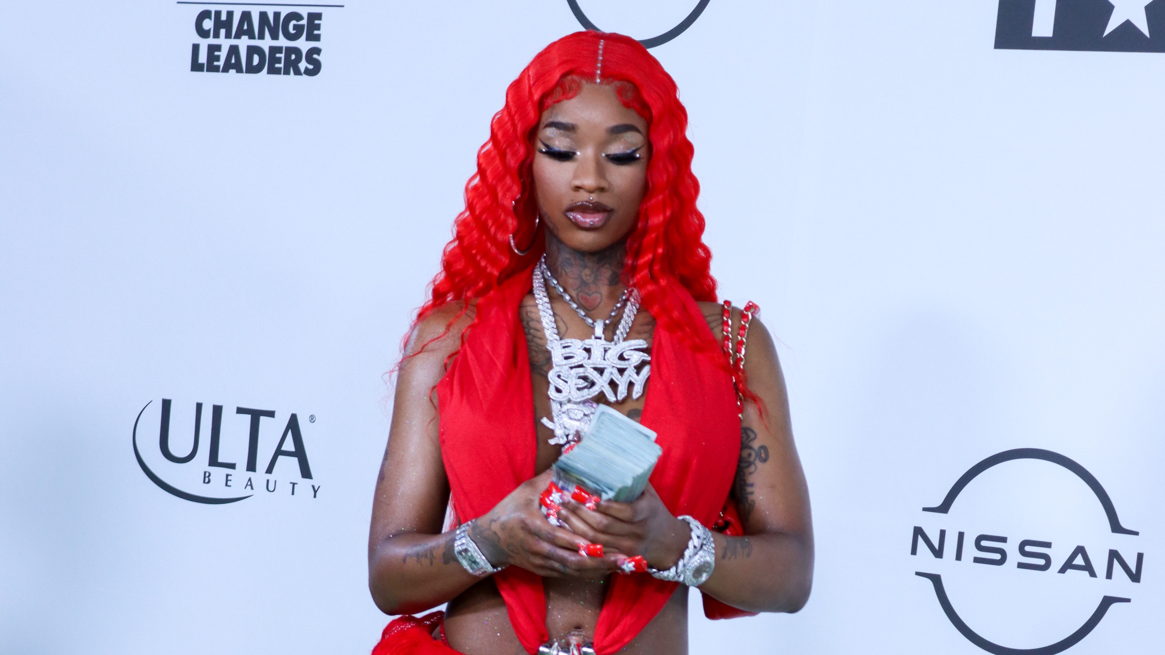 Blueface's Mom Apologizes To Sexyy Red For 'Stanky Grandma' Insult