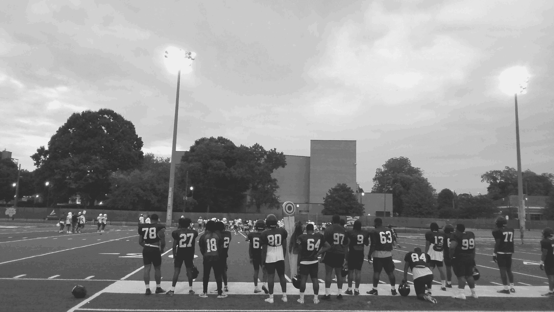 The Story Of The First Black College Football Game