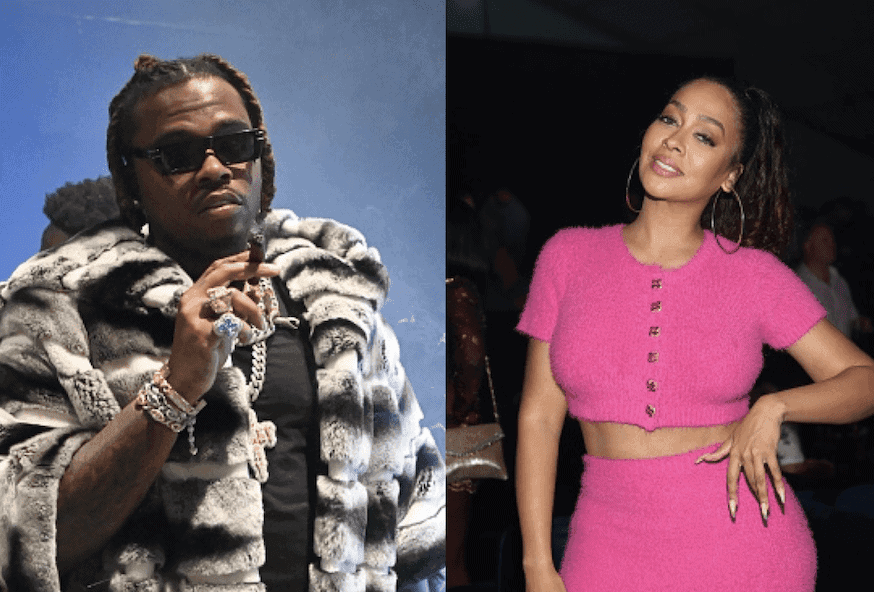Lala Keeps It P & Pays Homage To Gunna With A Sexy Thirst Trap