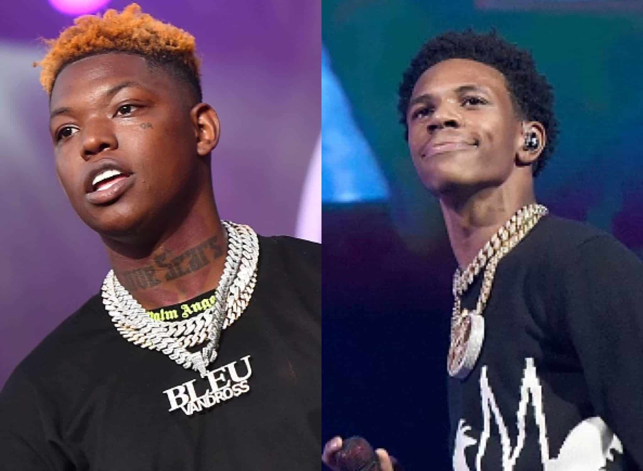 Summer Jam Artists Yung Bleu And A Boogie Link Up To Drop \"Ghetto Love Birds' Visual