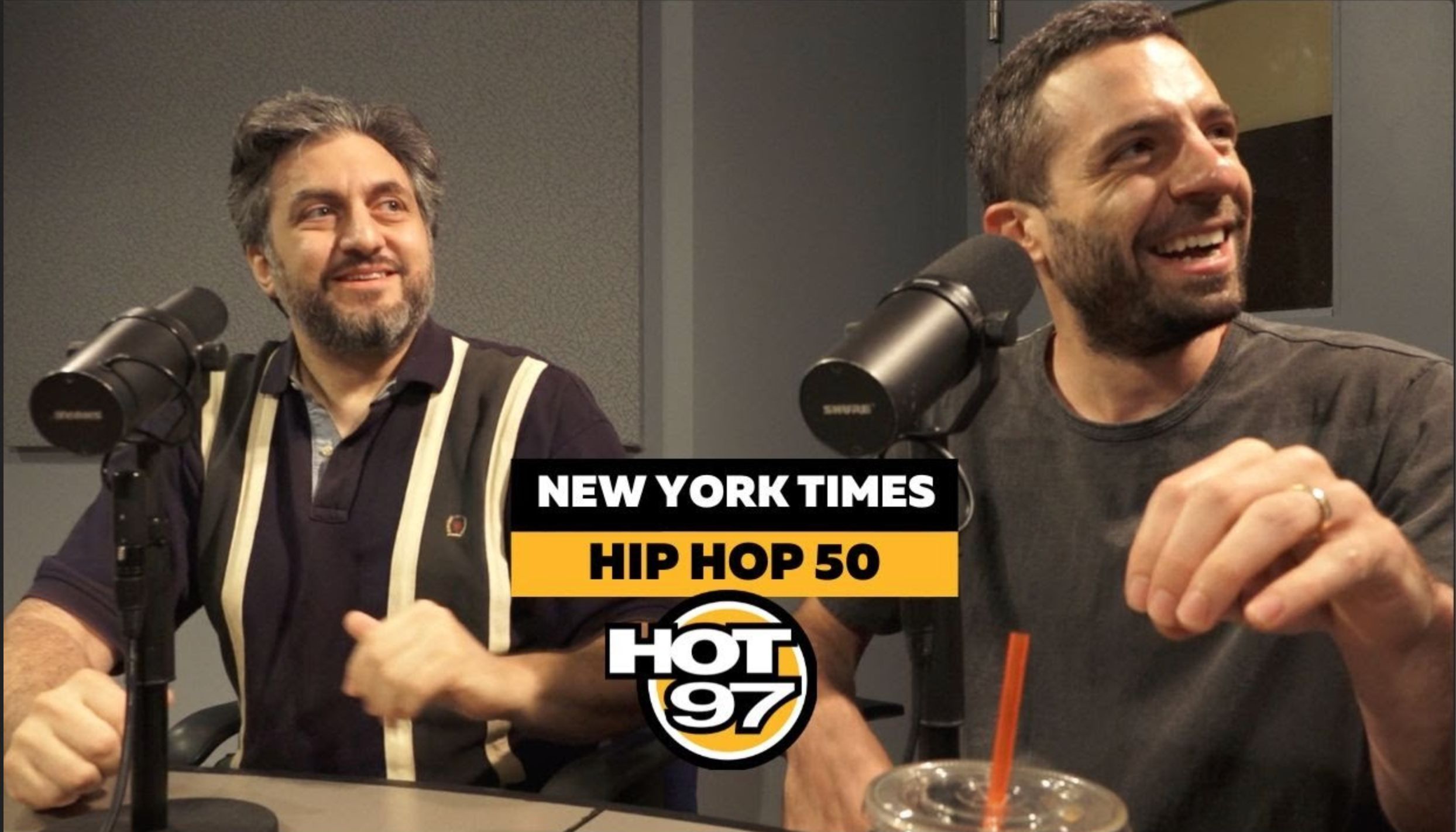 50 Rappers Share Their Stories To Celebrate Hip Hop 50 For The New York Times