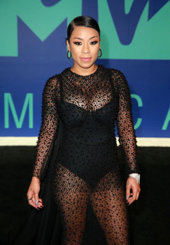 Keyshia Cole Stuns Social Media After She Poses In See-Through Revealing Outfit Keyshia Cole Stuns Social Media After She Poses In See-Through Revealing Outfit