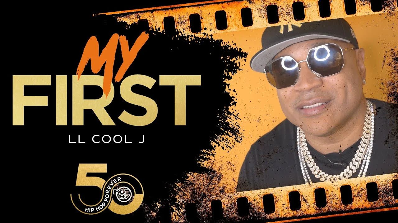 LL Cool J: 'It Was The First Time People That Looked Like Me Felt So Empowered' | My First