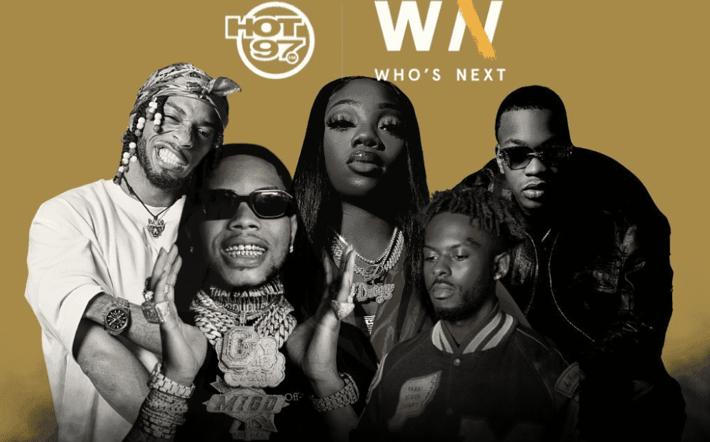 HOT 97 Who’s Next Playlist Is BACK! Be Ready For Our LIVE Showcase With Def Jam