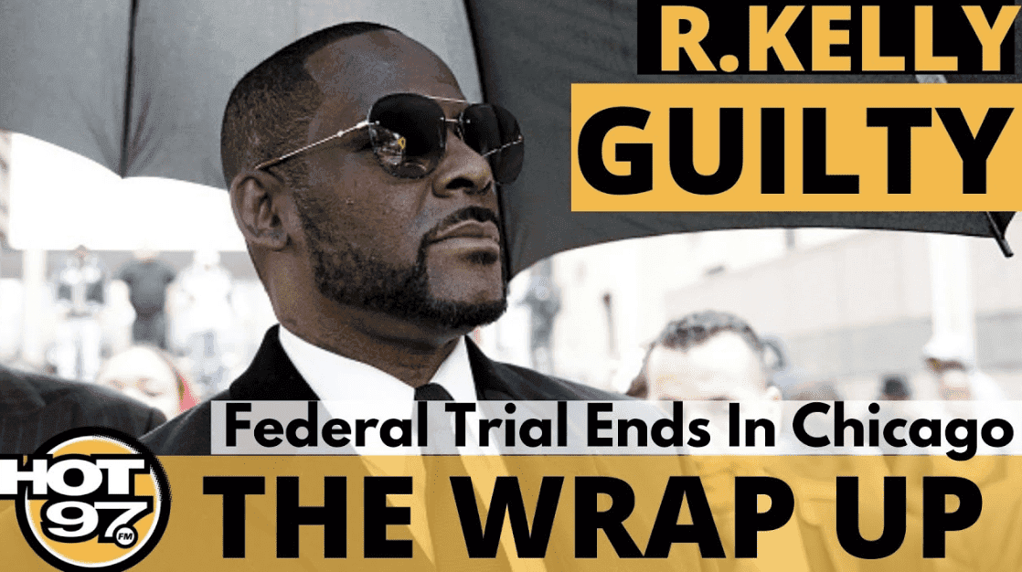 R.Kelly Found GUILTY as Federal Trial Ends, PnB Rock Murder Investigation, Lizzo Zendaya Emmy Wins