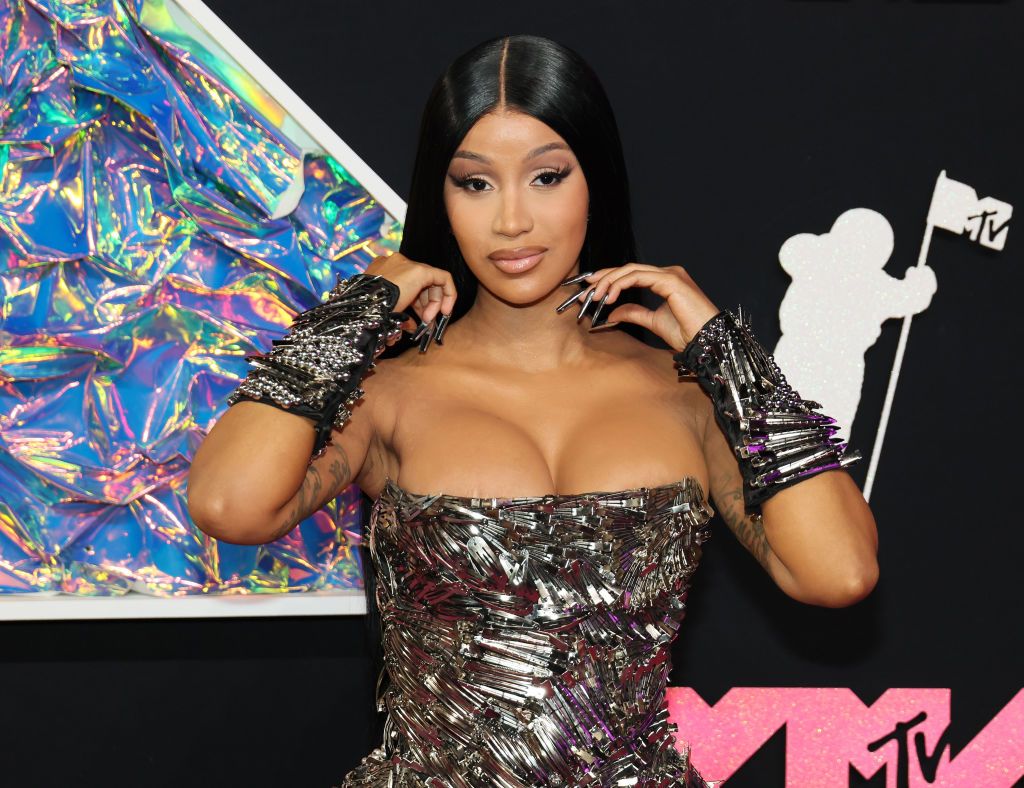 Cardi B. Responds After Social Media User Body Shames Her After Video In The Gym Goes Viral