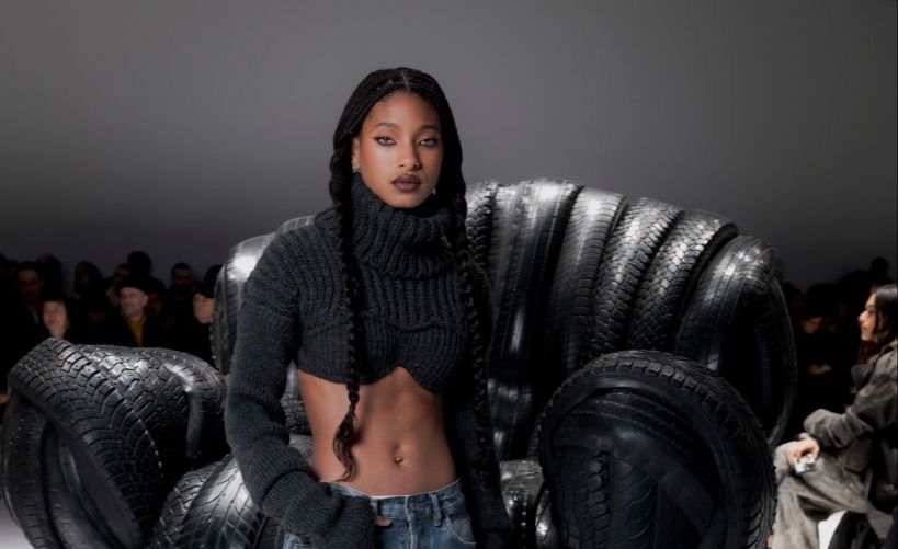 Willow Smith Poses Topless; Announces New Single: 'Y'all Are Not Ready'