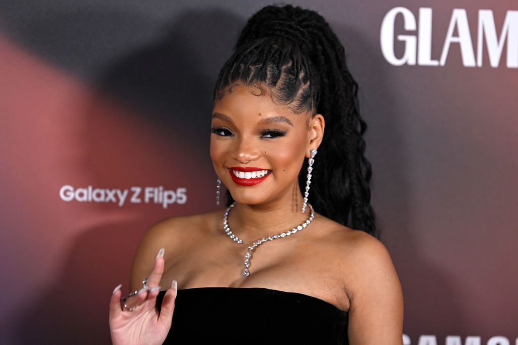 Halle Bailey Gets Mixed Reactions From Fans After Sharing How She Concealed Her Pregnancy