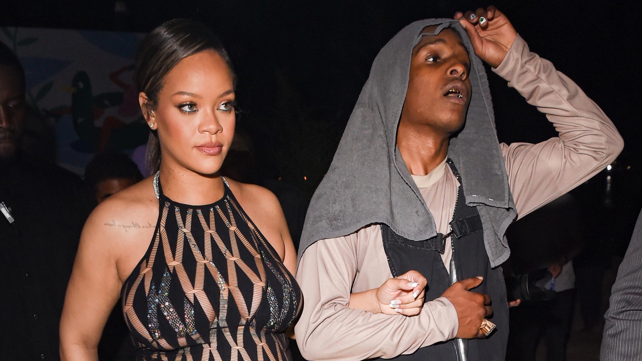 ASAP Rocky Says 'Making Children" Is His Best Collaboration With Rihanna