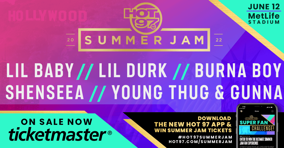 HOT 97 Summer Jam Press 2022