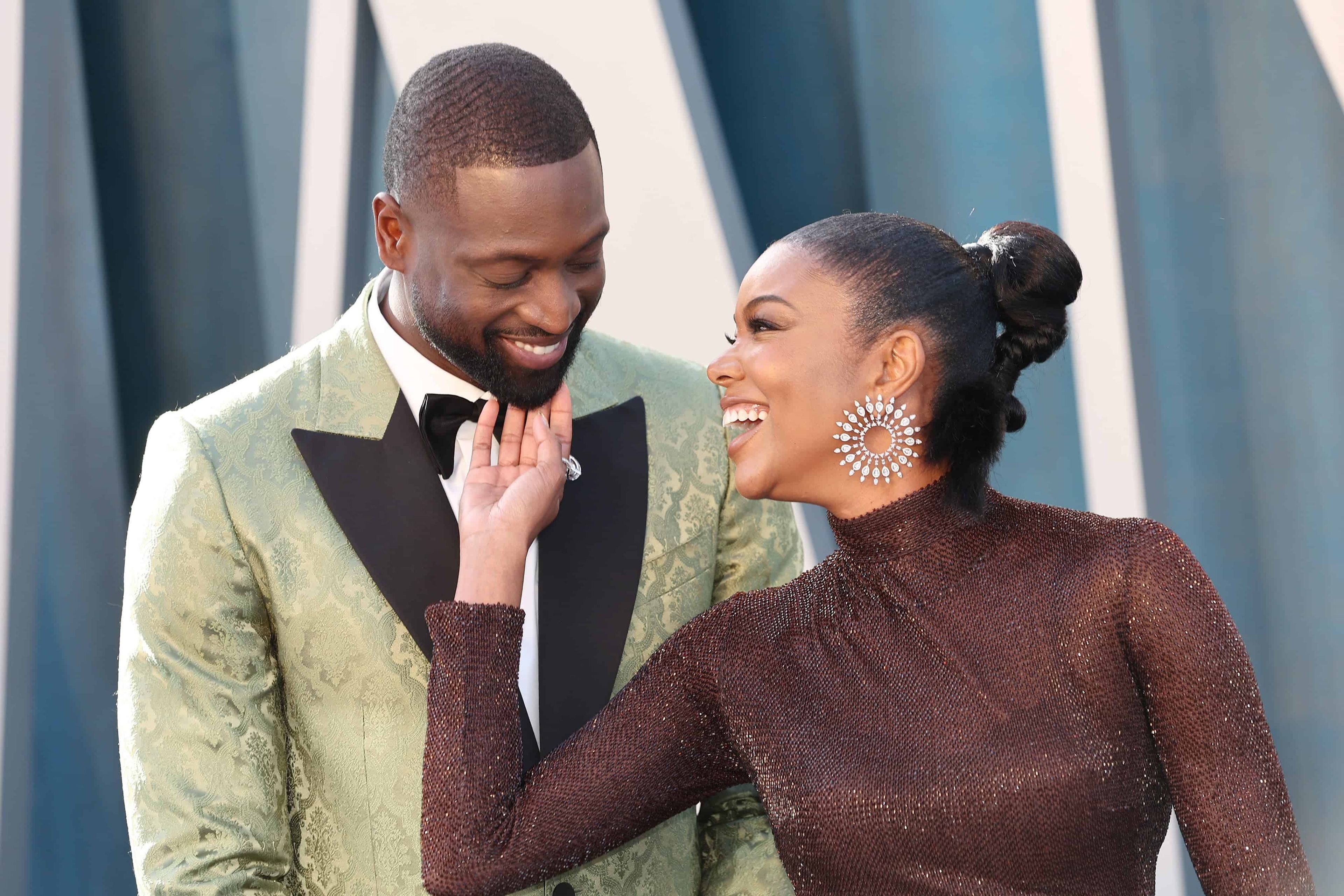 Dwyane Wade Takes A Bite Of Gabrielle Union’s Butt Cheeks