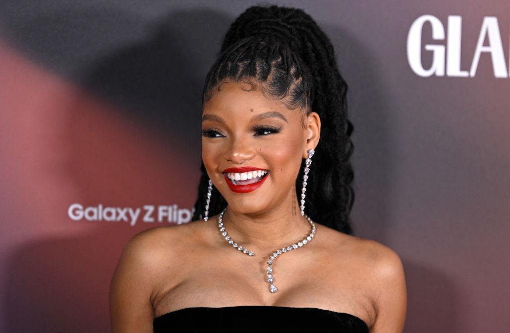 Halle Bailey Claps Back At Fan Who Says She Has A 'Pregnancy Nose': 'I'm Black'